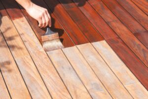 How to Stain a Deck - home improvement new orleans