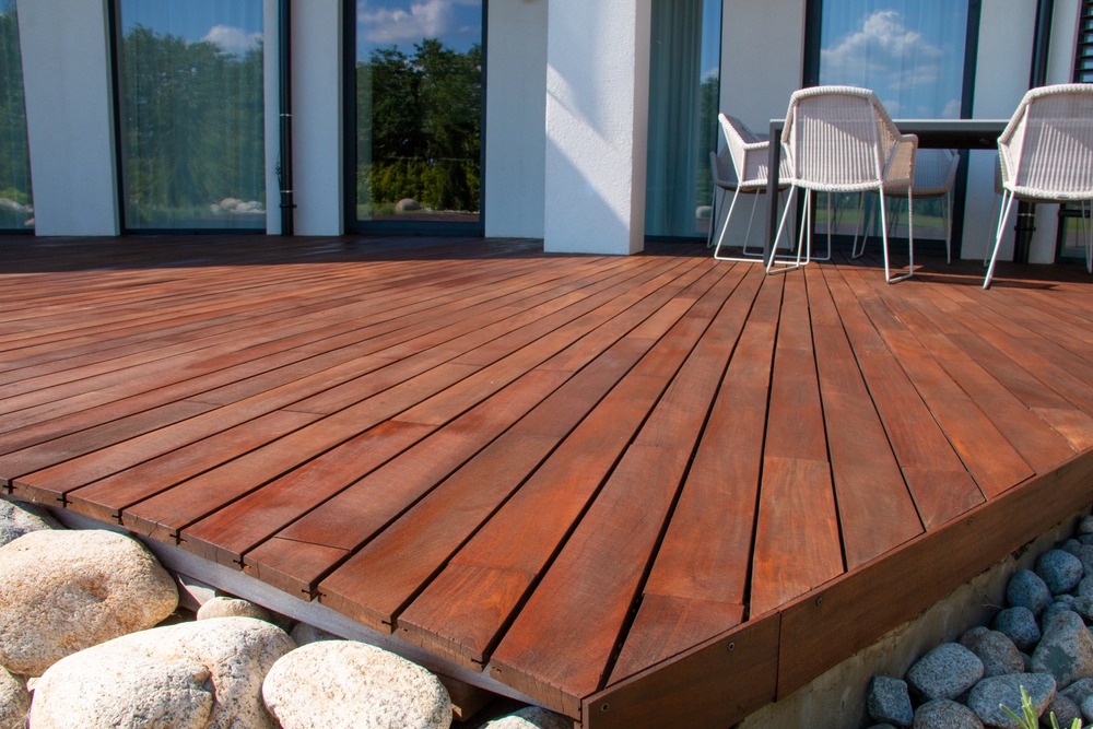 How to Stain a Deck - home improvement new orleans